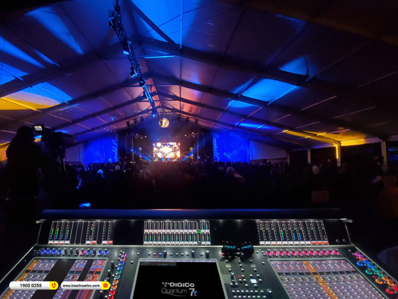Bàn Mixer DiGiCo Quantum 7T