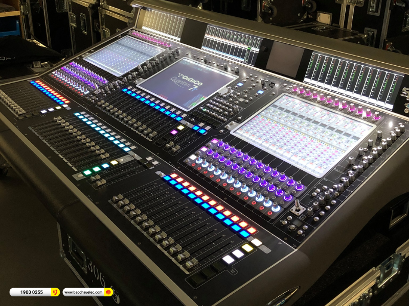 Bàn Mixer DiGiCo Quantum 7T