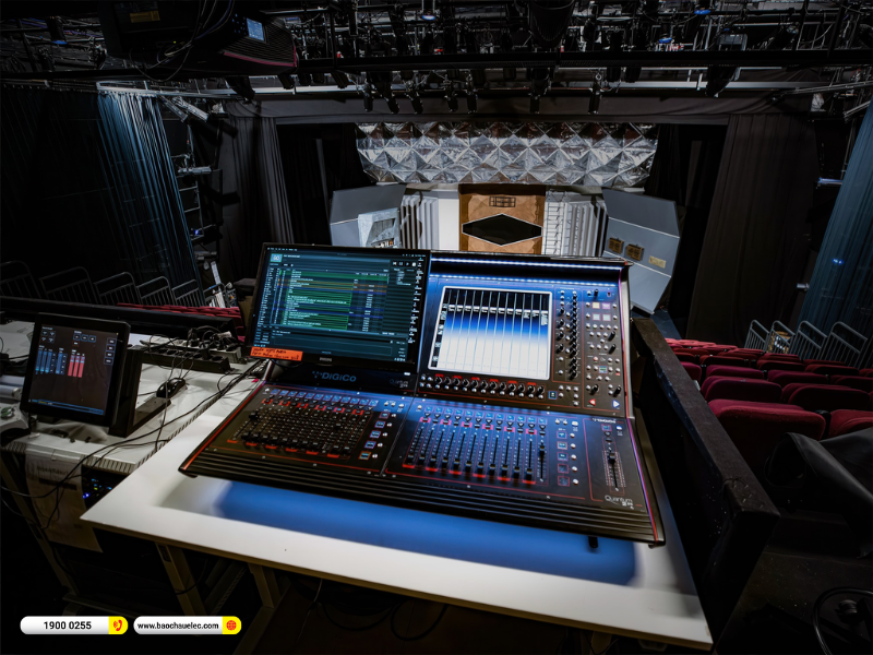 Bàn Mixer DiGiCo Quantum 7T