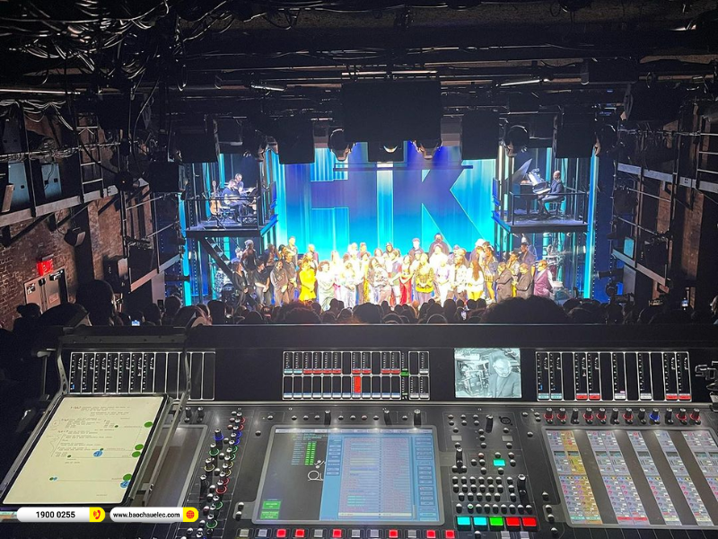Bàn Mixer DiGiCo Quantum 7T