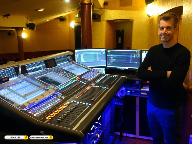Bàn Mixer DiGiCo Quantum 7T