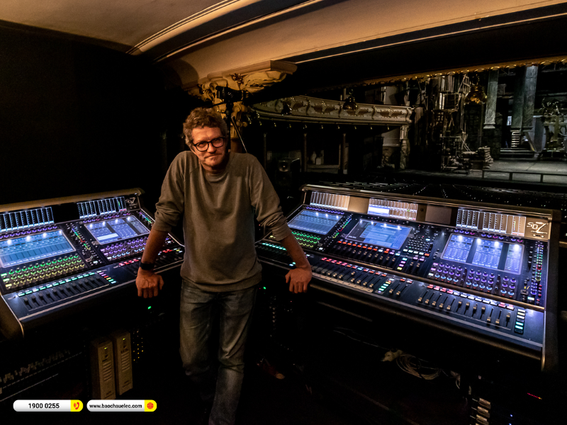Bàn Mixer DiGiCo Quantum 7T