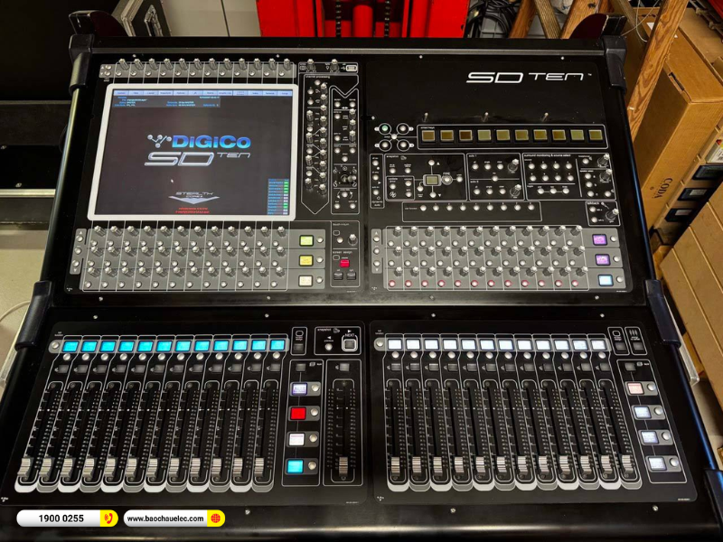 Bàn Mixer DiGiCo SD10-24