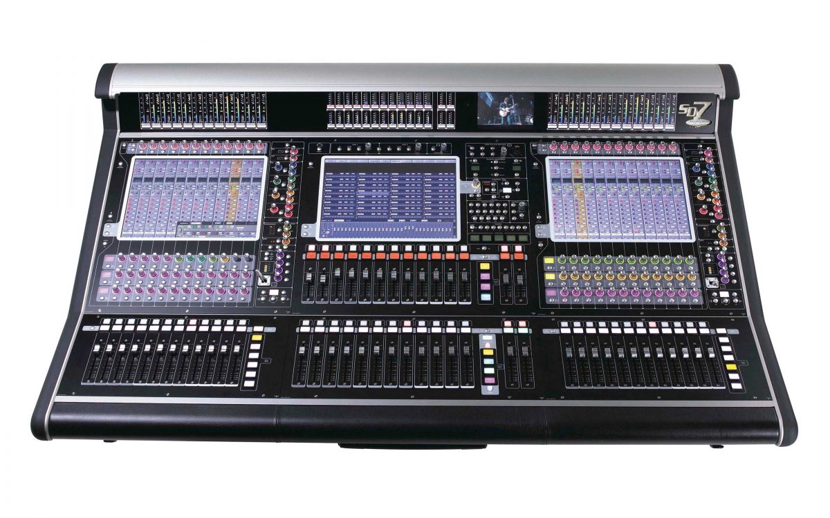 Bàn mixer DiGiCo SD7T