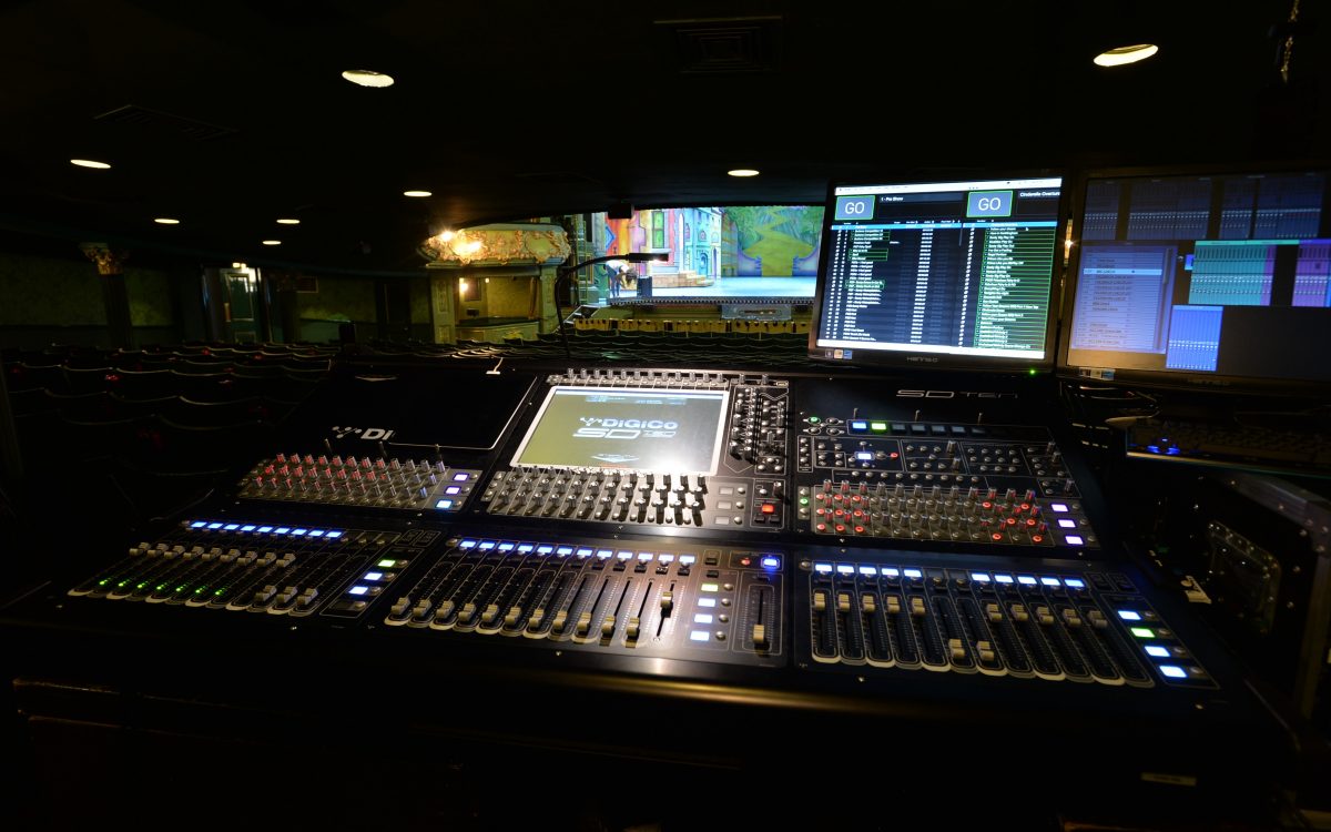 Bàn mixer DiGiCo SD7T