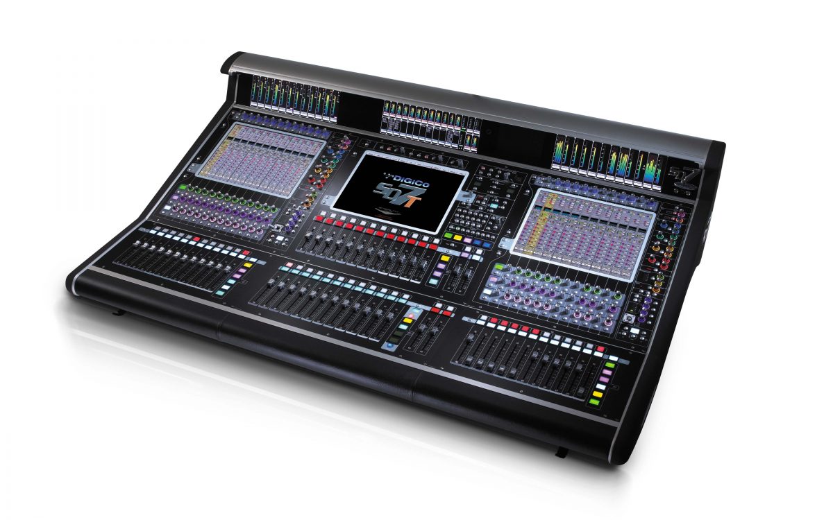 Bàn mixer DiGiCo SD7T