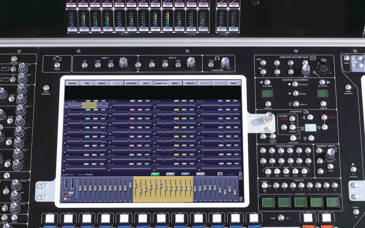Bàn mixer DiGiCo SD7T