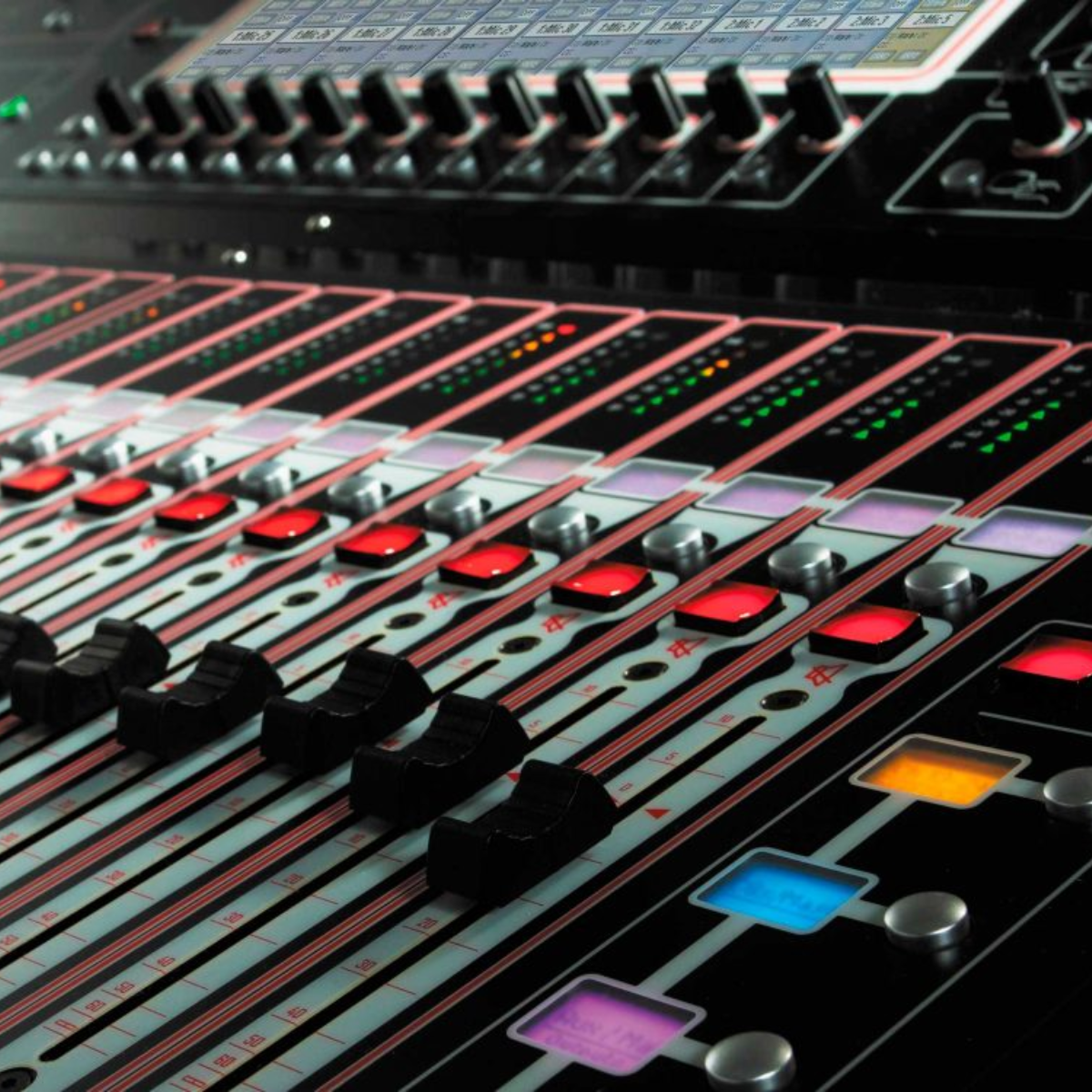 B&agrave;n Mixer DiGiCo SD9T