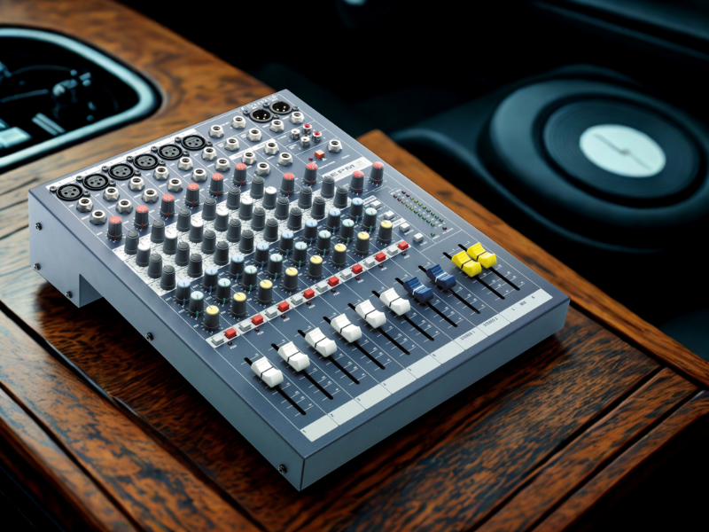 Mixer Soundcraft EPM 6