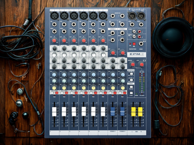 Mixer Soundcraft EPM 6