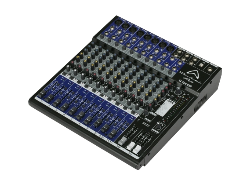 Bàn Mixer Wharfedale Pro SL824USB