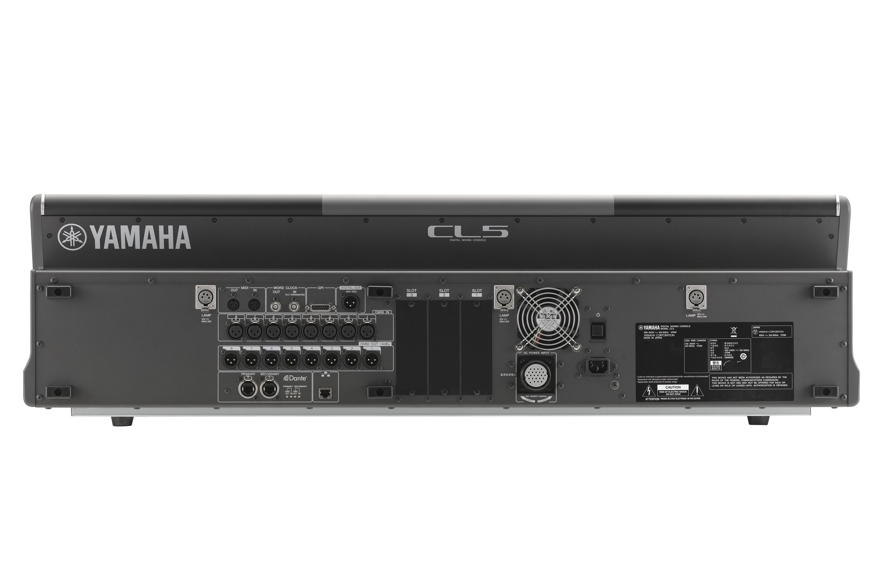 Bàn Mixer Yamaha CL5