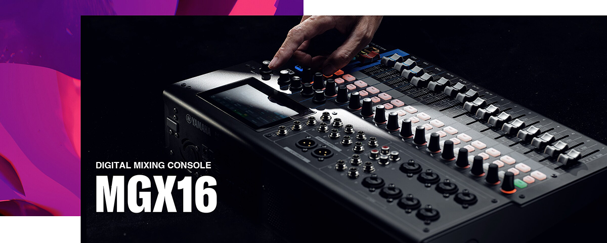 Mixer Yamaha MGX16