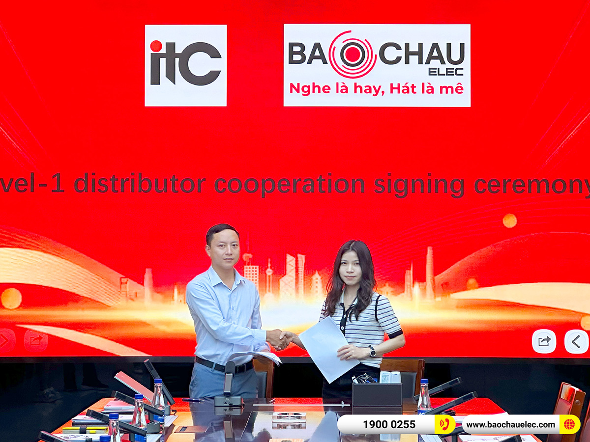 Bảo Châu Elec - Đại lý cấp 1 phân phối ủy quyền ITC tại Việt Nam