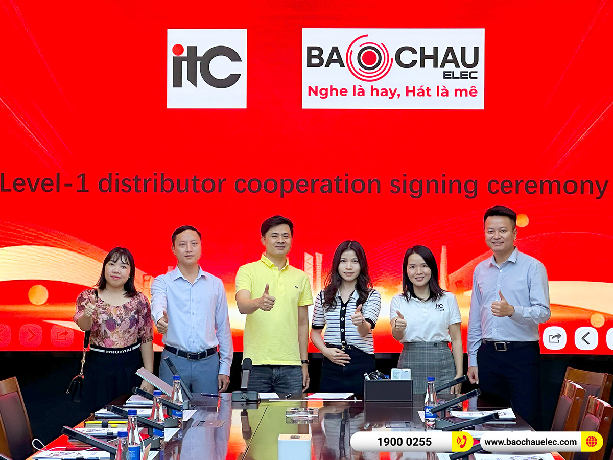 Bảo Châu Elec - Đại lý cấp 1 phân phối ủy quyền ITC tại Việt Nam