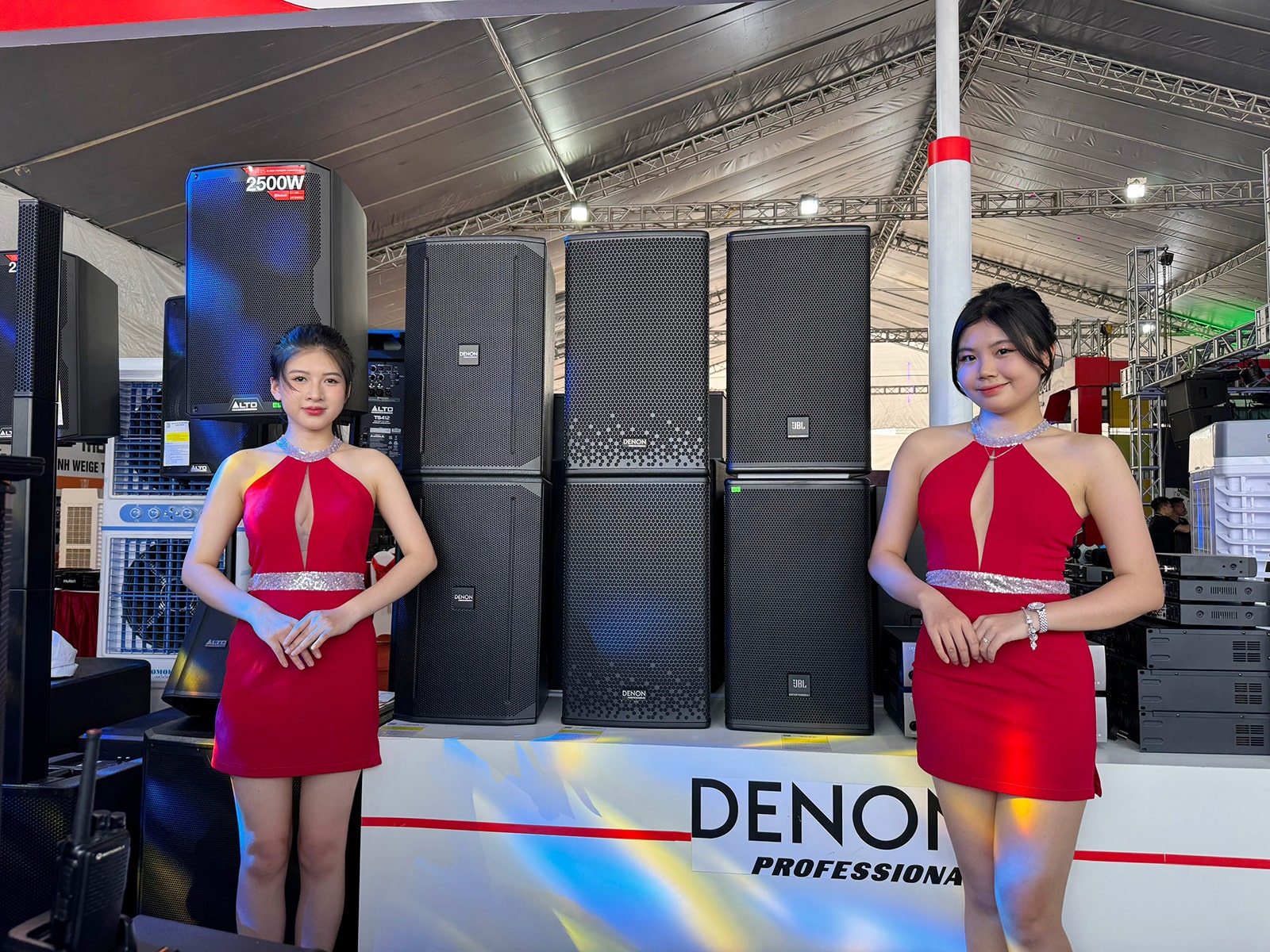 Bảo Châu Elec kết hợp cùng với hãng Denon tham gia triển lãm Plase Show 2024