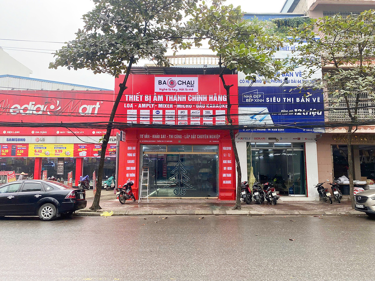 Bảo Châu Elec thông báo chuyển địa điểm showroom Nam Định