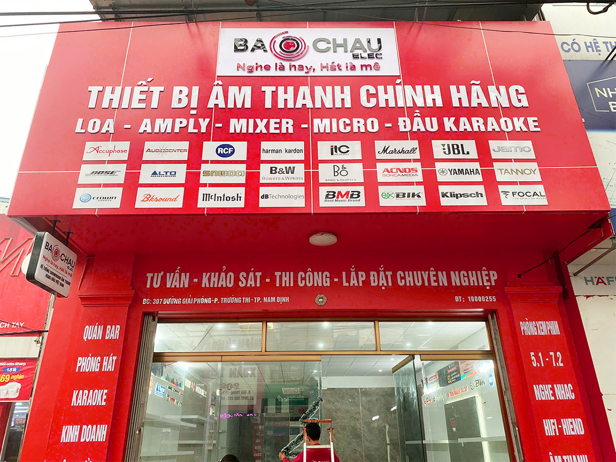 Bảo Châu Elec thông báo chuyển địa điểm showroom Nam Định