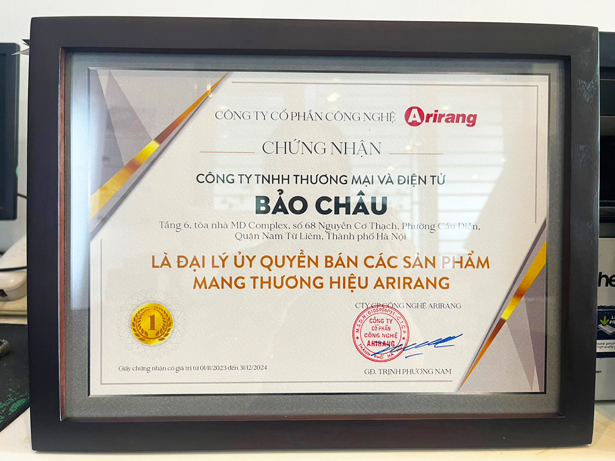 Bảo Châu Elec - Đại lý cấp 1 phân phối Loa Arirang chính hãng tại Việt Nam