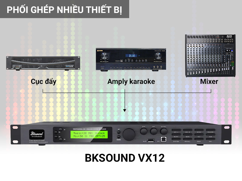 Vang Số Bksound VX12