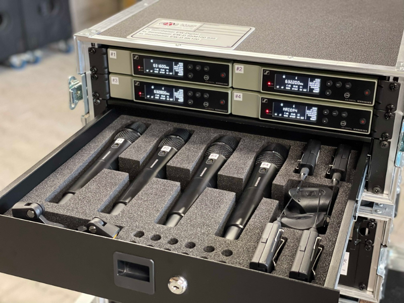 Bộ chia Ăng-ten Sennheiser EW-D ASA