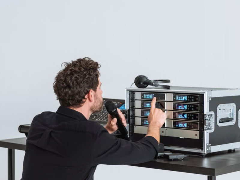 Bộ chia Ăng-ten Sennheiser EW-D ASA