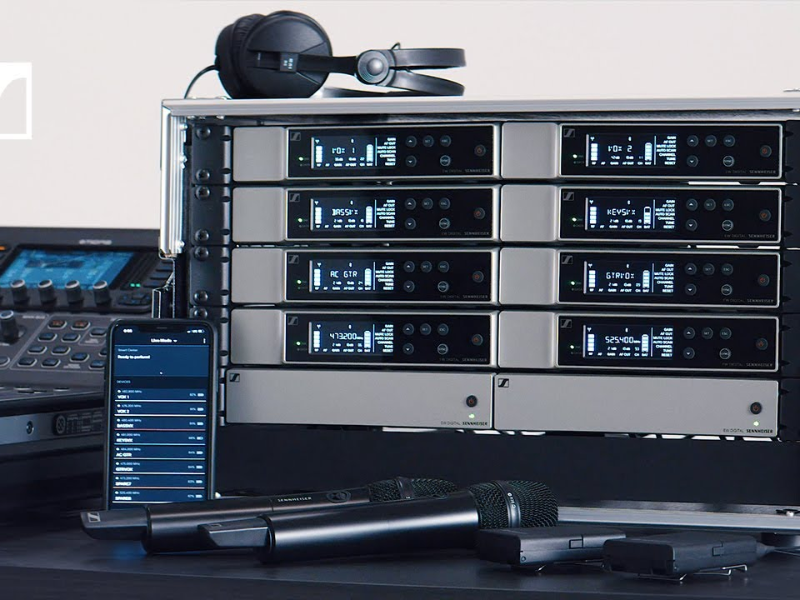 Bộ chia Ăng-ten Sennheiser EW-D ASA