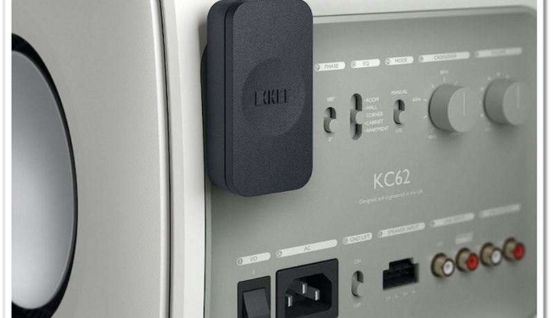 Bộ chuyển đổi kh&ocirc;ng d&acirc;y Loa si&ecirc;u trầm KEF KW1 TX/RX