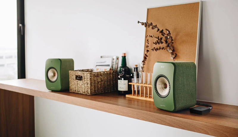 Bộ chuyển đổi kh&ocirc;ng d&acirc;y Loa si&ecirc;u trầm KEF KW1 TX/RX