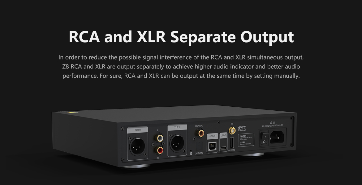 Bộ giải mã DAC Eversolo DAC-Z8