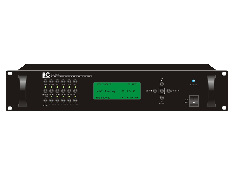 Bộ hẹn giờ v&agrave; ph&aacute;t lại &acirc;m thanh ITC T-6232