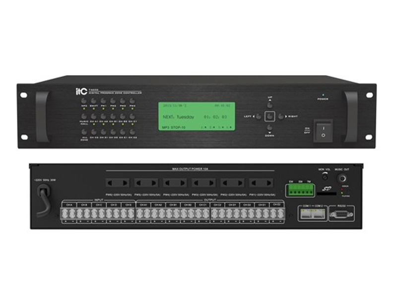 Bộ hẹn giờ v&agrave; ph&aacute;t lại &acirc;m thanh ITC T-6232