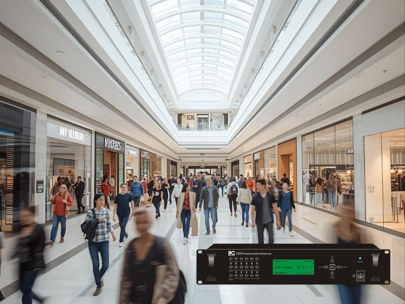 Bộ hẹn giờ v&agrave; ph&aacute;t lại &acirc;m thanh ITC T-6232