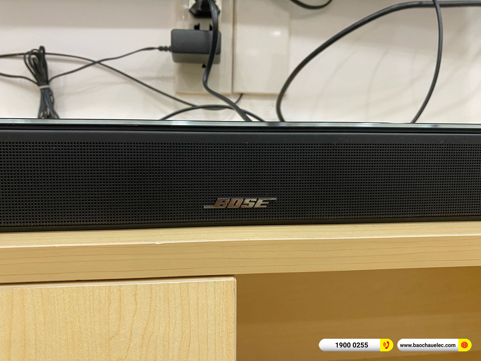 Lắp đặt bộ loa Bose Smart Ultra Soundbar hơn 40tr cho anh Hùng tại Đồng Nai 