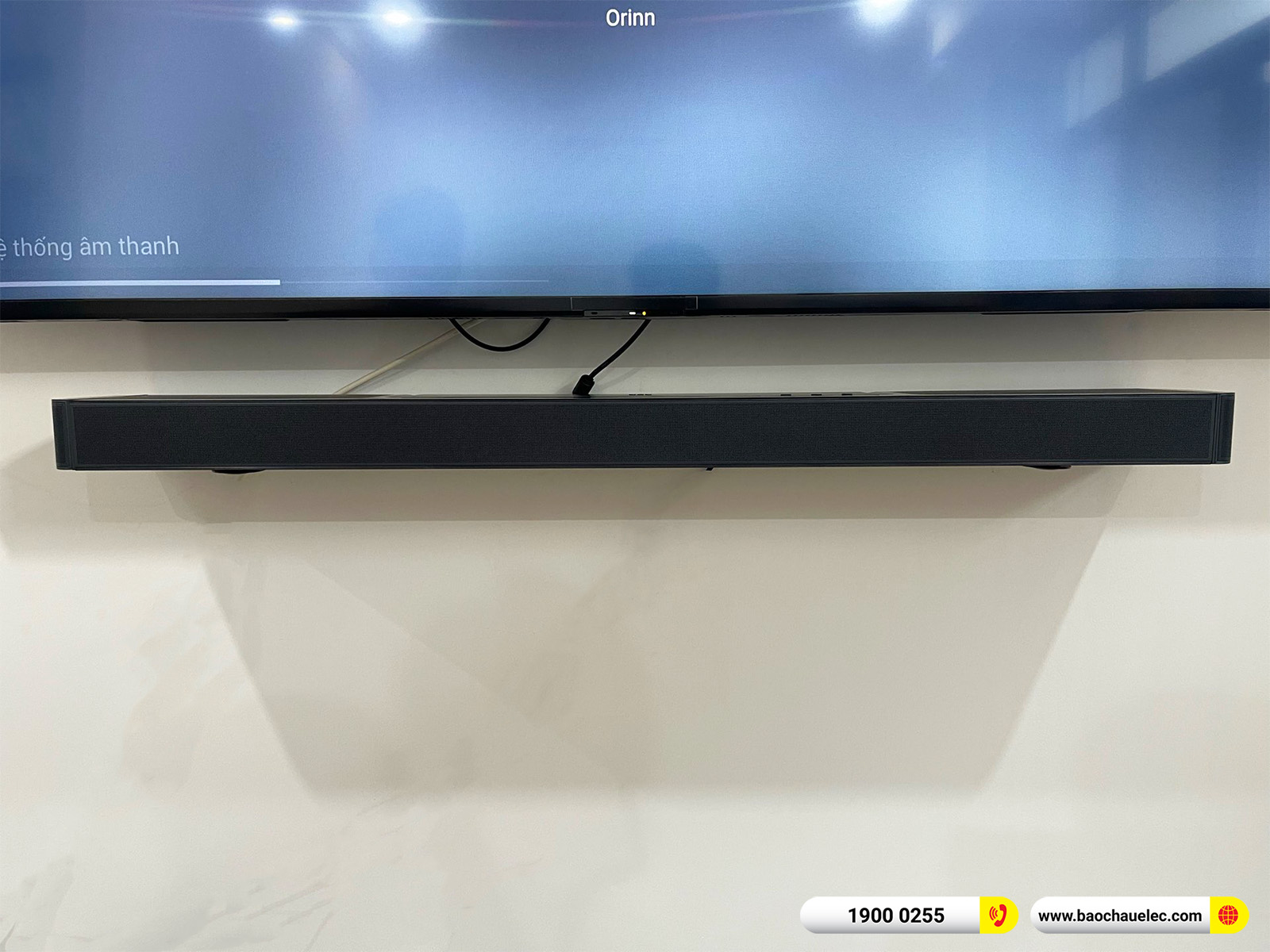 Lắp đặt Loa soundbar JBL Bar 1300 hơn 29tr cho anh Khanh tại Đồng Nai 