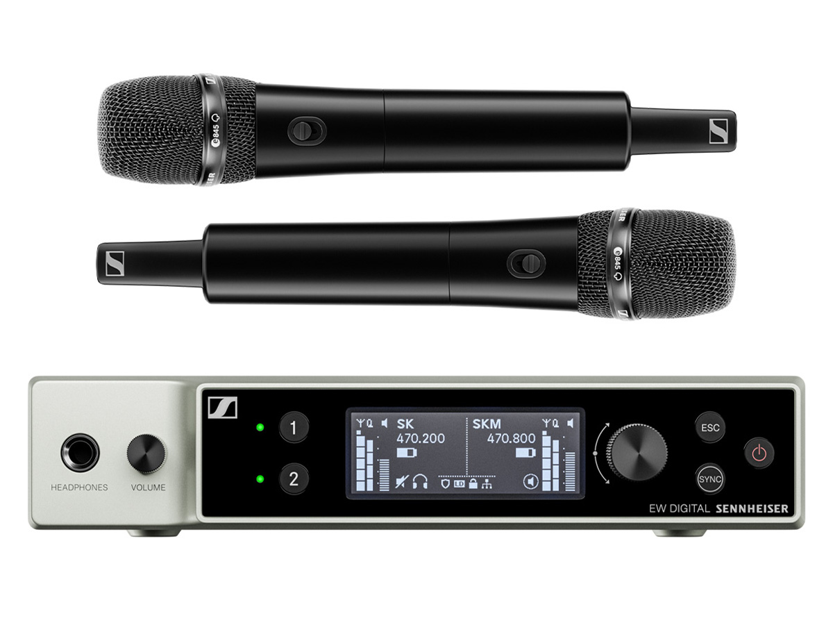 Bộ micro không dây Sennheiser EW-DX EM 2/ SKM-S /MMD-845-1