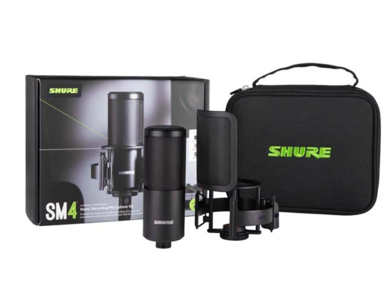 Micro Shure SM4 Kit