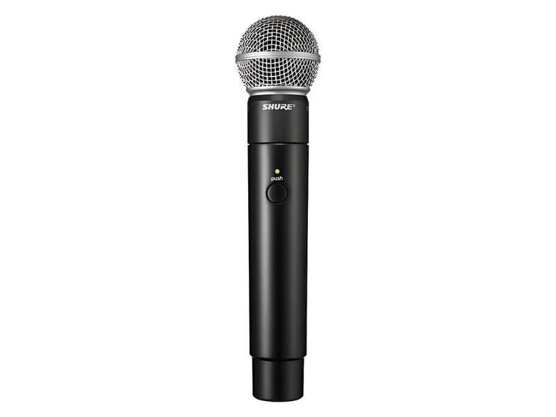 Bộ phát cầm tay với đầu micro Shure MXW2/SM58