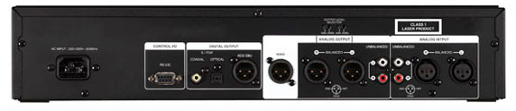 Bộ phát nhạc nền BGM, tích hợp ghi âm Inter-M CDR-01