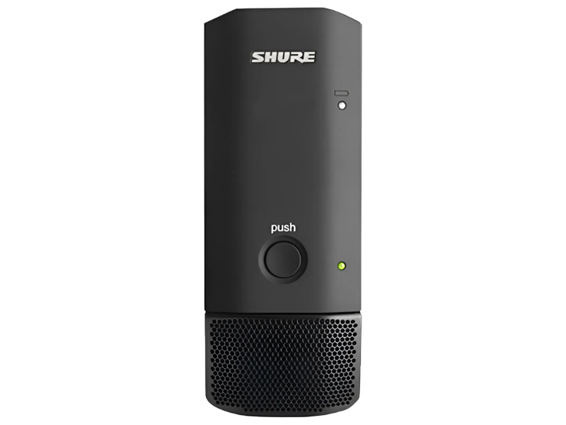 Bộ thu phát micro Boundary để bàn Shure MXW6/C