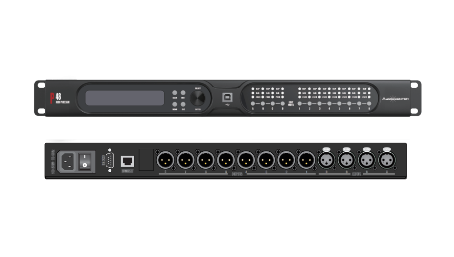 Bộ Xử Lý m Thanh Audiocenter P48