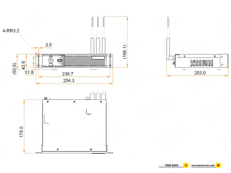 Bộ xử l&yacute; h&igrave;nh ảnh Novastar TU15