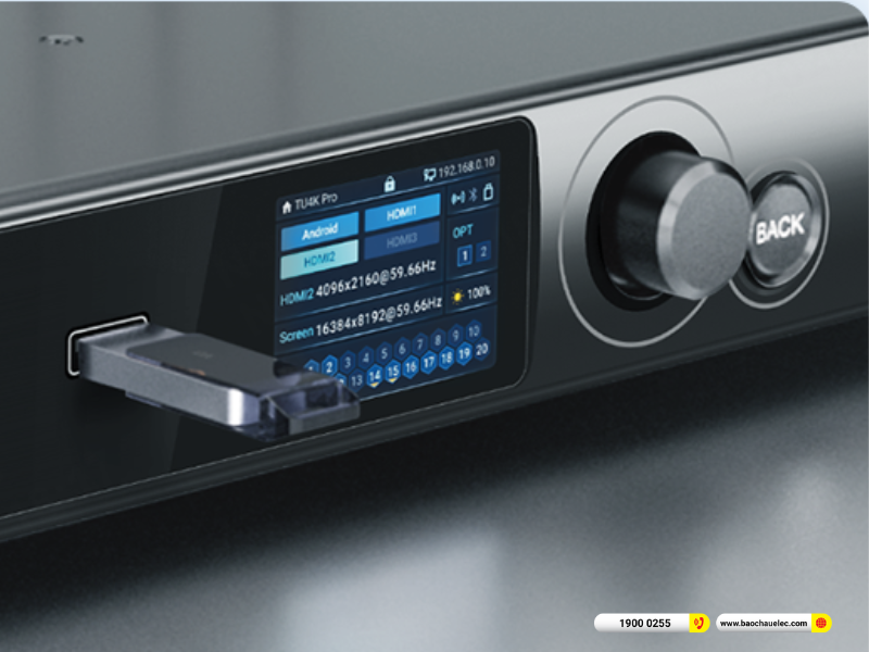 Bộ xử l&yacute; h&igrave;nh ảnh Novastar TU15