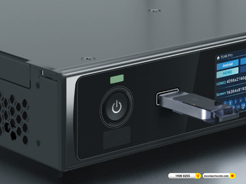 Bộ xử l&yacute; h&igrave;nh ảnh Novastar TU15