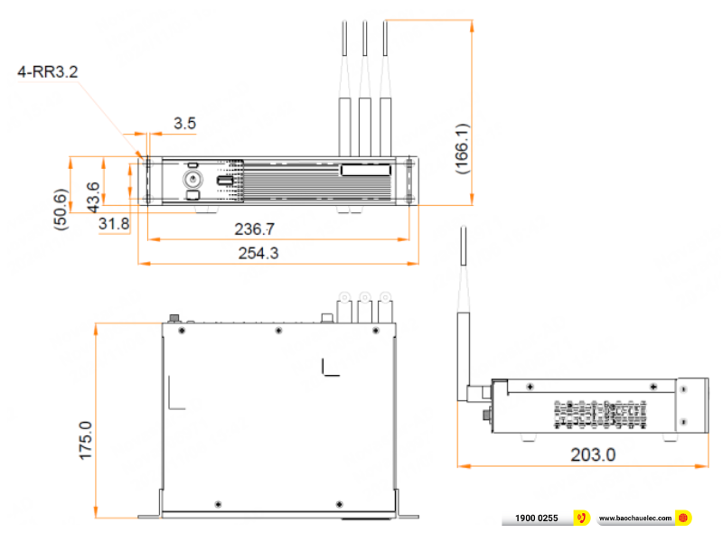 Bộ xử lý hình ảnh Novastar TU20