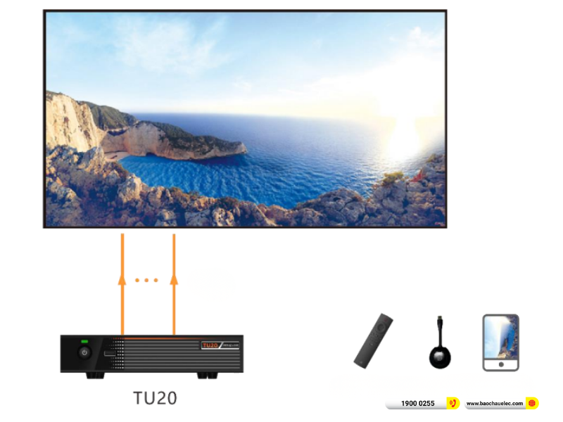 Bộ xử l&yacute; h&igrave;nh ảnh Novastar TU20