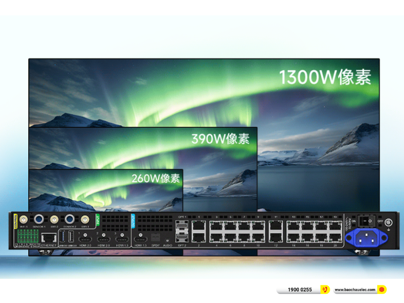 Bộ xử l&yacute; h&igrave;nh ảnh Novastar TU4K Pro