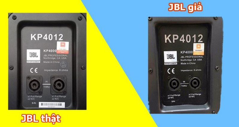 Cách check loa JBL chính hãng phân biệt thật - giả chỉ trong 1 phút