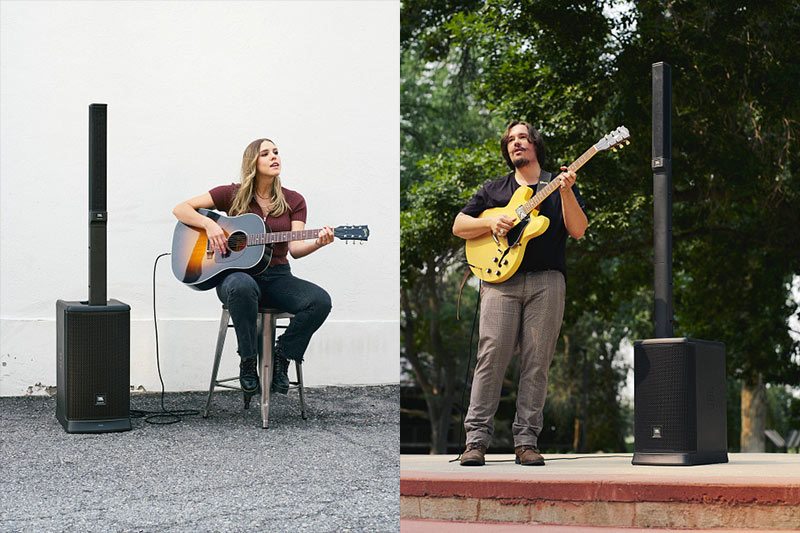 Cách kết nối guitar với loa kéo