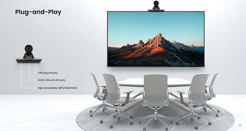 Camera hội nghị Maxhub UC P25